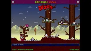 Yolkfolk Longplay ~ Christmas Chaos Dizzy (PC)