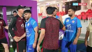 WINNING MOMENTS | AFGHANISTAN BEAT PAKISTAN | UAE Tri-Nation Series | Sharjah | ACB