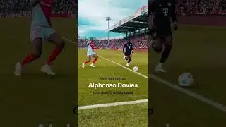 Alphonso Davies is Too Fast