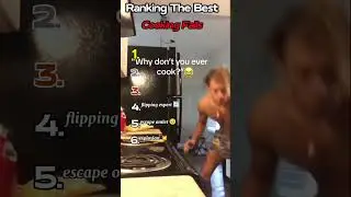 Ranking The Best Cooking Fails #shorts  #ranking  #tiktok #viral #fyp