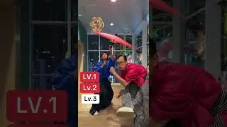 Tonpetis is a performer who can spin anything with an umbrella☂️☂️☂️