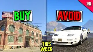 What To BUY & What To AVOID This Week In GTA Online!