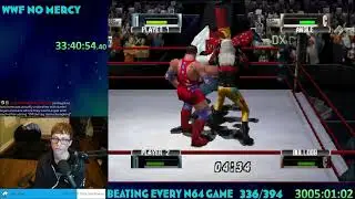 Thabeast Plays WWF No Mercy part 11