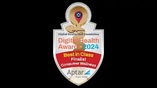 Consumer Wellness Finalist Session - Adam Shain Aptar Digital Health Feature