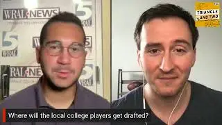 NC State, UNC and Duke in the 2023 NBA Draft