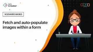 How to fetch and auto-populate an image in a form based on the user's input?