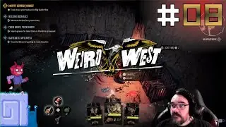 Big Gulch Mine || E08 || Weird West Adventure (The Bounty Hunter) [Let's Play // Johnstruct]