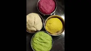 Healthy & Fun Tiffin Idea for kids/ Rainbow Puri Recipe