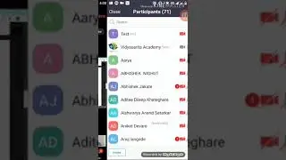 Zoom live lecture demo Steps Marathi