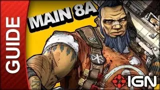 Borderlands 2 Walkthrough - A Dam Fine Rescue - Main Mission (Part 8a)
