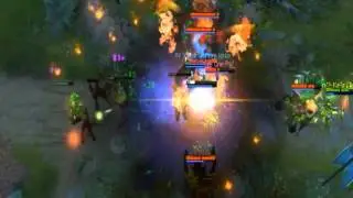 Epic team fight