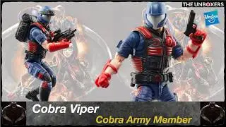 G.I. Joe Classified Series Cobra Viper 6in Action Figure