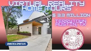 3.3 Million Dollar Luxury Virtual Home Tour: Austin, TX
