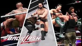 WWE 2K20: Backlash 2020 Full Show - Prediction Highlights