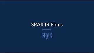SRAX IR - How to Add a Firm