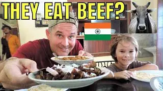 Swiss Family Tries India's Forbidden Meat - Here They Eat It Everywhere 🇮🇳