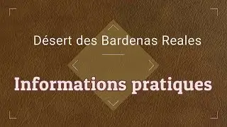 ➳ Les Bardenas en camping-car ? On te donne toutes les infos !