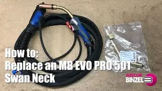 How to: Replace an MB EVO PRO 501 Swan Neck