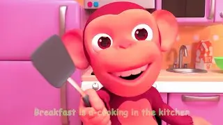 Monkey Preparing Breakfast In The Kitchen Effects Sparta Pitch Sponsored by Preview 2 Effects 