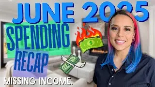 June 2025 Budget Recap | July Budget Reset | Missed our Income Target!