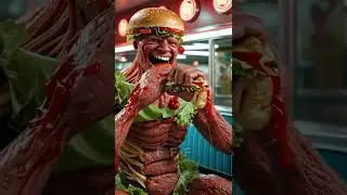 What if Food Became Human? #aiart #surreal #food #shorts #artfromfood