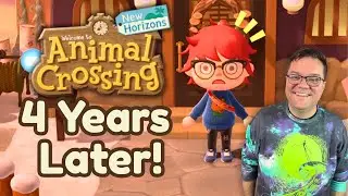 Returning to my Animal Crossing Island after Four Years!