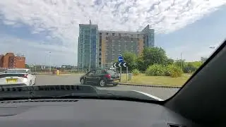 arriving at Manchester airport [MAN]