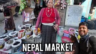 Himalaya local market / Nepal  jumla district in Nepal Surkhet #lxjaiswal