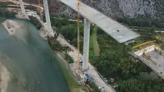 Bosnia and Herzegovina, Pocitelj bridge. The end of the 41th weeks of the project.