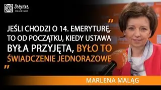 Marlena Maląg: złożono 370 tys. wniosk&oacute;w o wypłatę świadczenia w ramach RKO