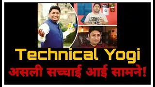 Technical Yogi | Real Life| yogi ki asleyat aye samne|Z ASIA TV