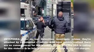 NYPD Detective Attacked During Investigation