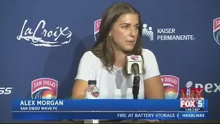 Alex Morgan calls retirement &lsquo;the right decision at this time&rsquo;