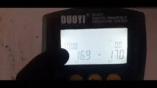 Como funciona o VACUO no Manifold DY517