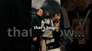 FF16 Yoshida met me when I was in this cosplay!! #ffxvi #cosplay #diycrafts