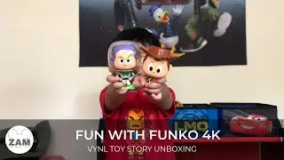 TOY STORY FUNKO VYNL UNBOXING | ZAM adventures