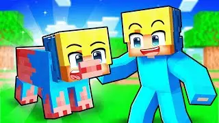 Minecraft, aber alles, was ich berühre, wird zu Ukri!