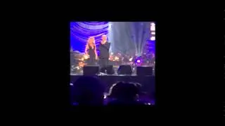 Celine Dion and Andrea Bocelli - The Prayer Live 2015 HD