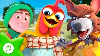Cuatro Estaciones Hay | Aprende Las estaciones del a&ntilde;o🌈Canciones para ni&ntilde;os | La Granja de Zen&oacute;n
