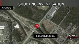 New Bern Police Department investigate shooting