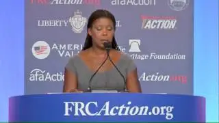 Star Parker at Values Voter Summit 2013