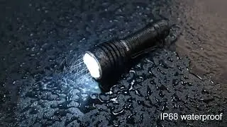 Wurkkos TS23 21700 Rechargeable Tactical Flashlight XHP70.3 H