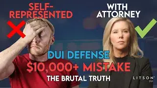The BRUTAL TRUTH About Representing Yourself in DUI Cases | Tennessee Attorney Warning