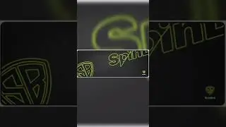 SpinBot Armor 5mm Thick Extra Large Speed Type Pro Gaming Mouse Pad