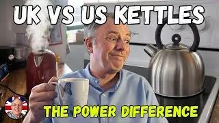 UK vs US Kettles: The Real Reason Ours Is So Much Faster!