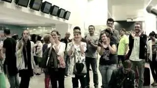 The Sedan Vault - Unidentified Flying Subjects @ Brussels Airport