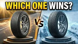 Michelin Defender 2 против CrossClimate 2 &mdash; ВЫ БУДЕТЕ УДИВЛЕНЫ РЕЗУЛЬТАТОМ!