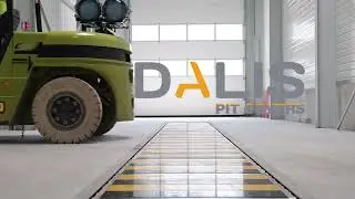 DALIS PLATO HD solution carrossable par n'importe quel v&eacute;hicule/ drivable solution with any vehicles
