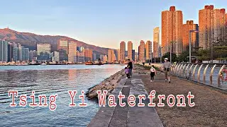 Tsing Yi Waterfront Promenade Walk | #wanderervlog