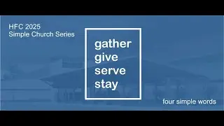 Simple Church:  Set Free To Serve Free